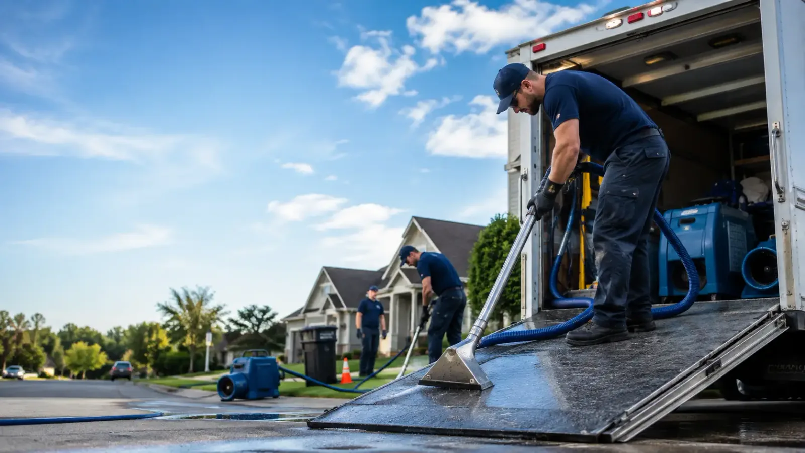 Emergency Water Removal in Ridgefield, WA near me